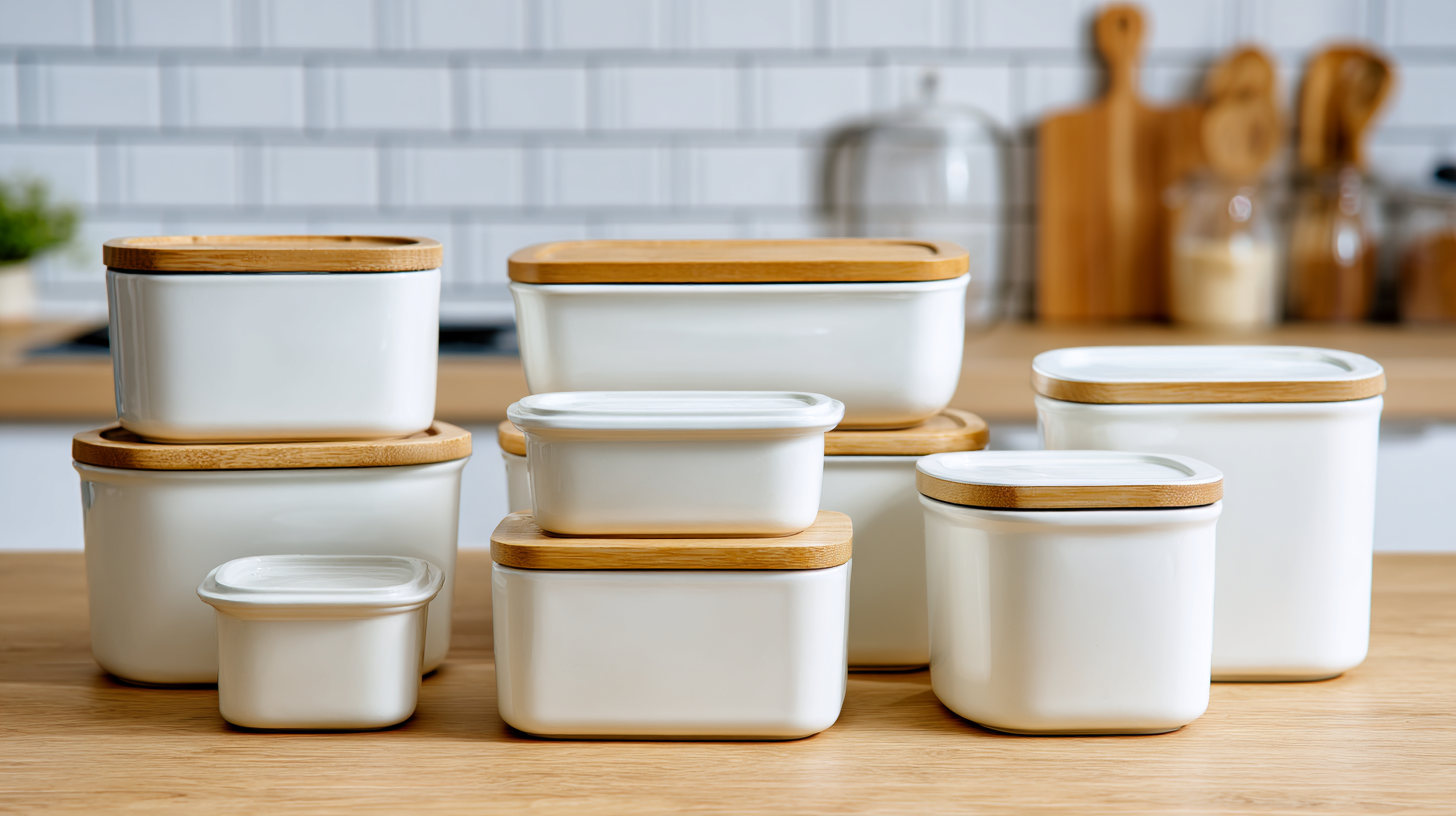 Ultimate Checklist for Choosing the Best Ceramic Food Storage Container for Your Business Needs