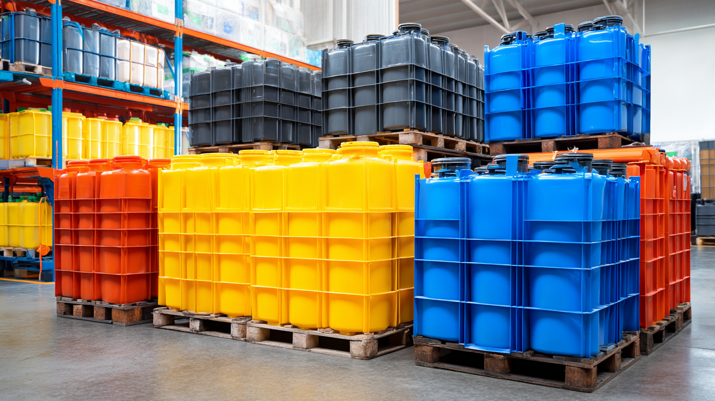 Innovative Solutions for Maximizing Efficiency with Best Plastic Bulk Containers