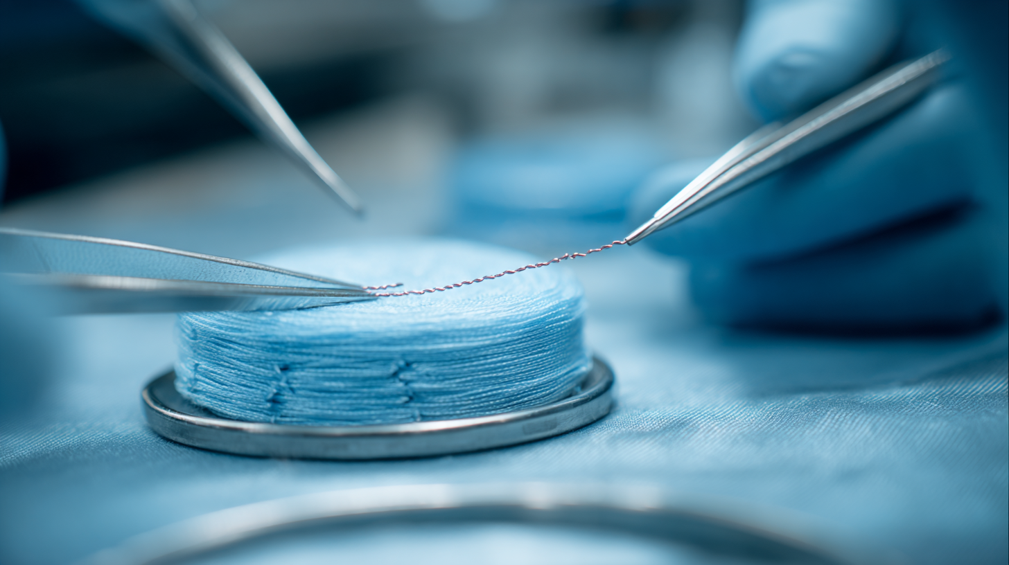 Quality Suture Supplies from China Your Trustworthy Global Manufacturing Partner