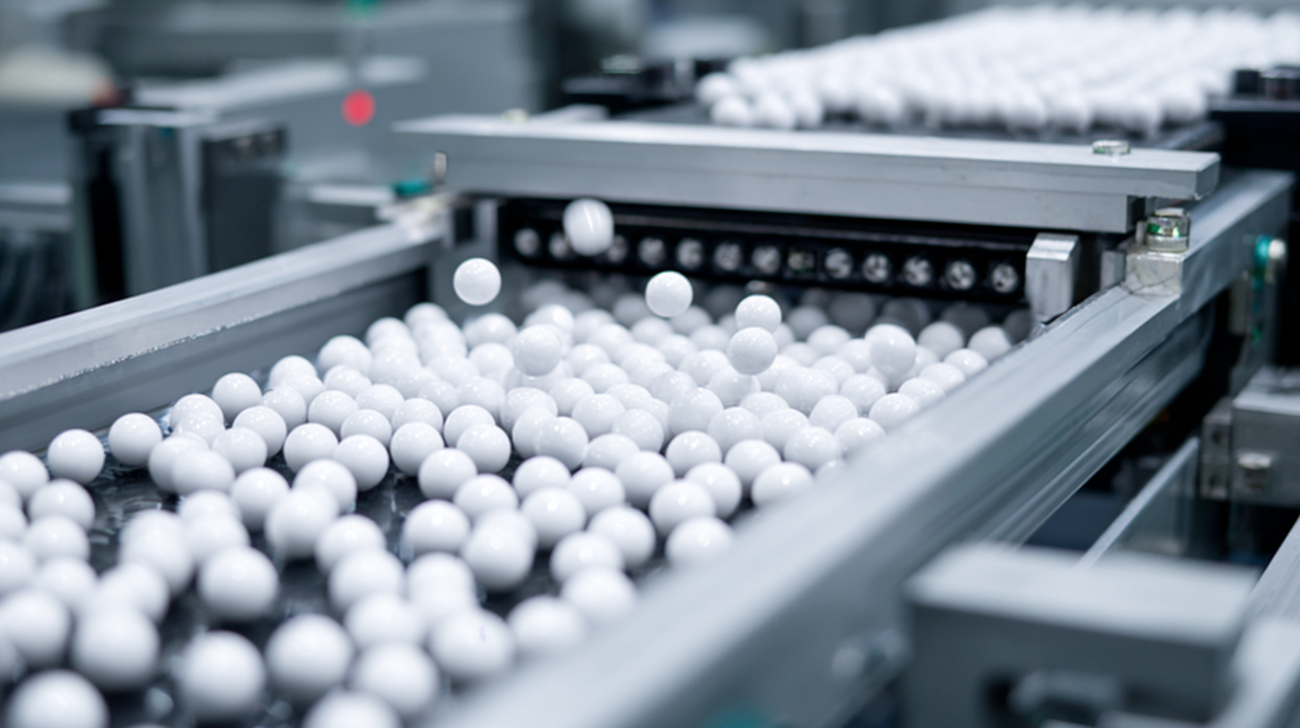 Unlocking Efficiency: The Advantages of Using Best Ceria Zirconia Balls in Your Manufacturing Processes