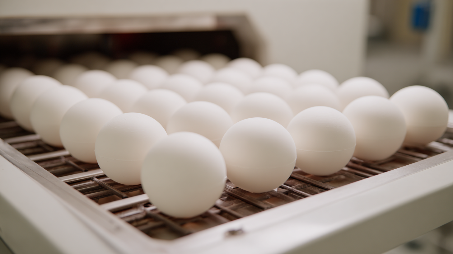 Unlocking Efficiency: The Advantages of Using Best Ceria Zirconia Balls in Your Manufacturing Processes