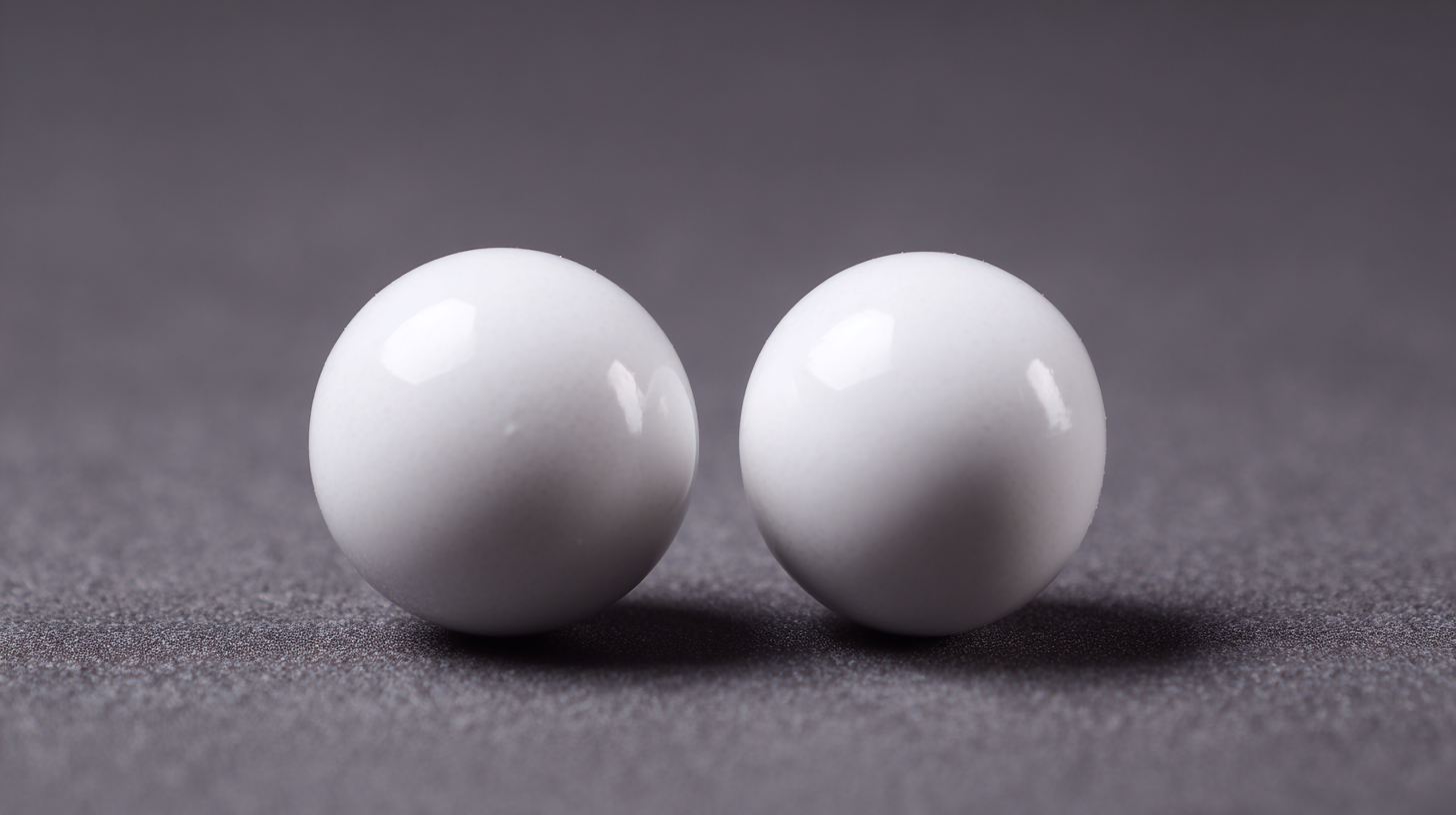 Unlocking Efficiency: The Advantages of Using Best Ceria Zirconia Balls in Your Manufacturing Processes