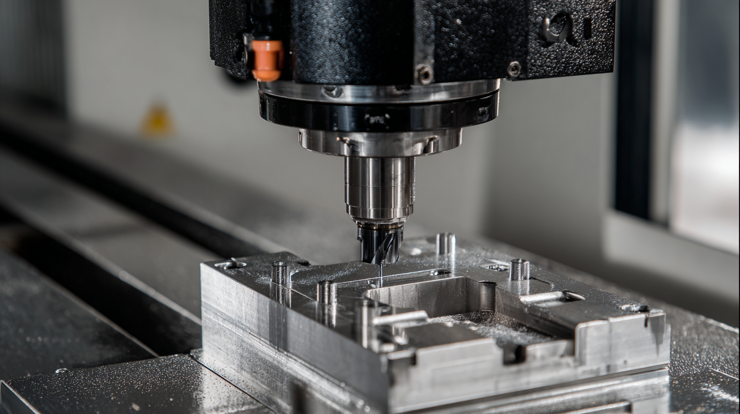 Unleashing the Power of Chinese Manufacturing with the Best CNC Aluminum Milling Machines