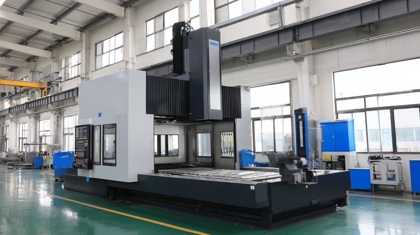 Unleashing the Power of Chinese Manufacturing with the Best CNC Aluminum Milling Machines