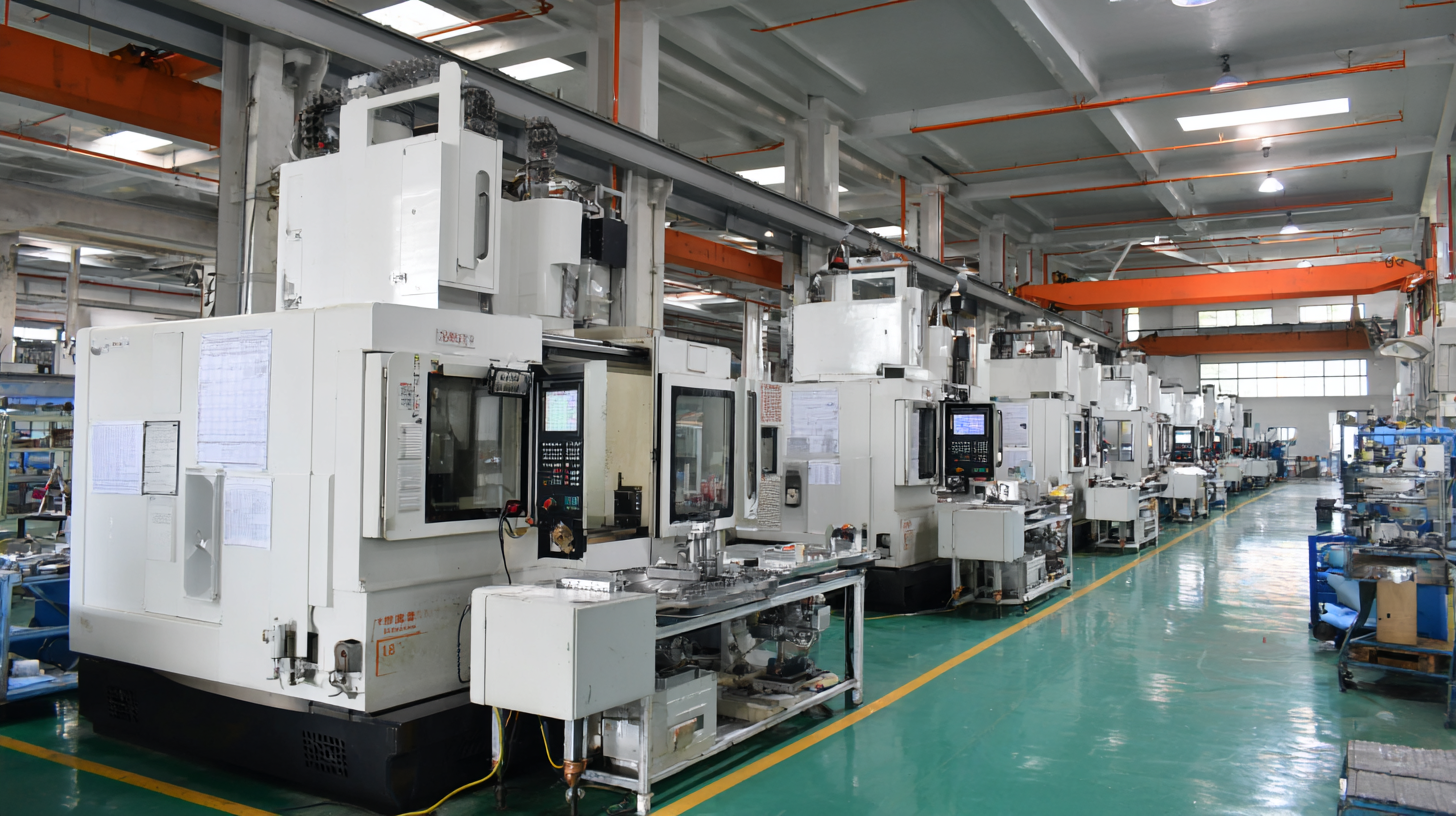Unleashing the Power of Chinese Manufacturing with the Best CNC Aluminum Milling Machines