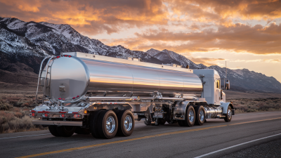 Future Trends in Trailer Tank Markets Through 2025 Insights and Predictions