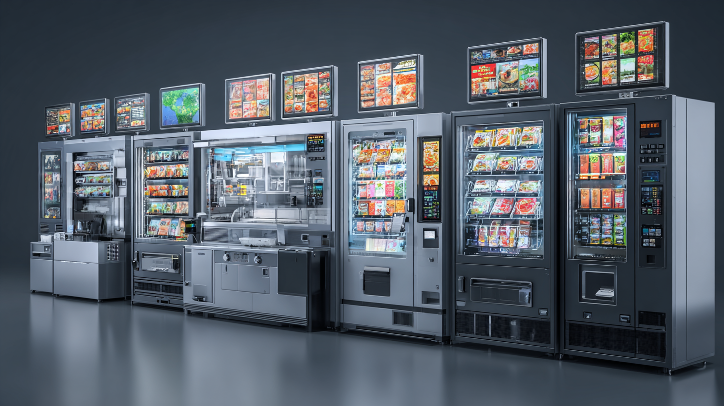 Explore Premium Food Vending Solutions from China for Your Global Business Success