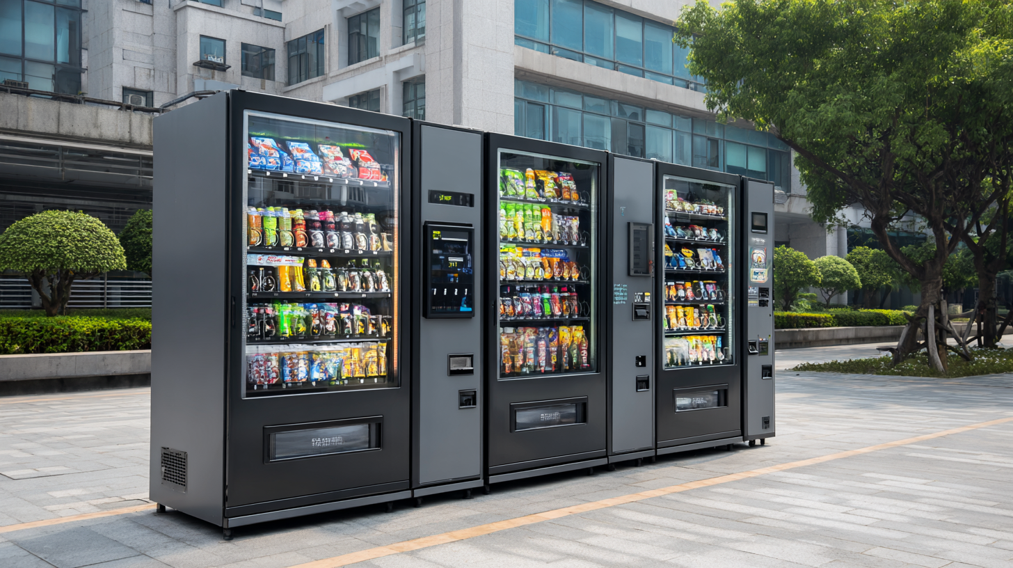 Explore Premium Food Vending Solutions from China for Your Global Business Success