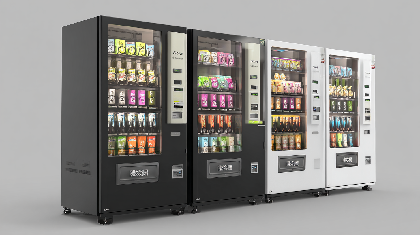 Explore Premium Food Vending Solutions from China for Your Global Business Success