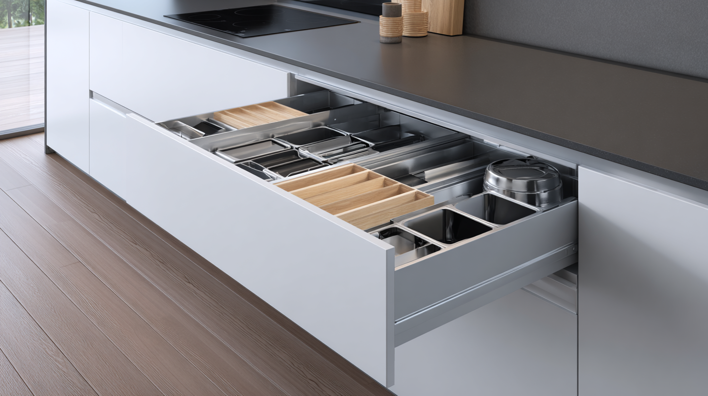 Exploring the Future of Best Under Mounted Drawer Slides Trends Shaping the Industry by 2025