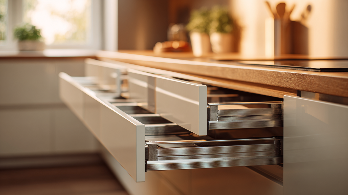 Exploring the Future of Best Under Mounted Drawer Slides Trends Shaping the Industry by 2025