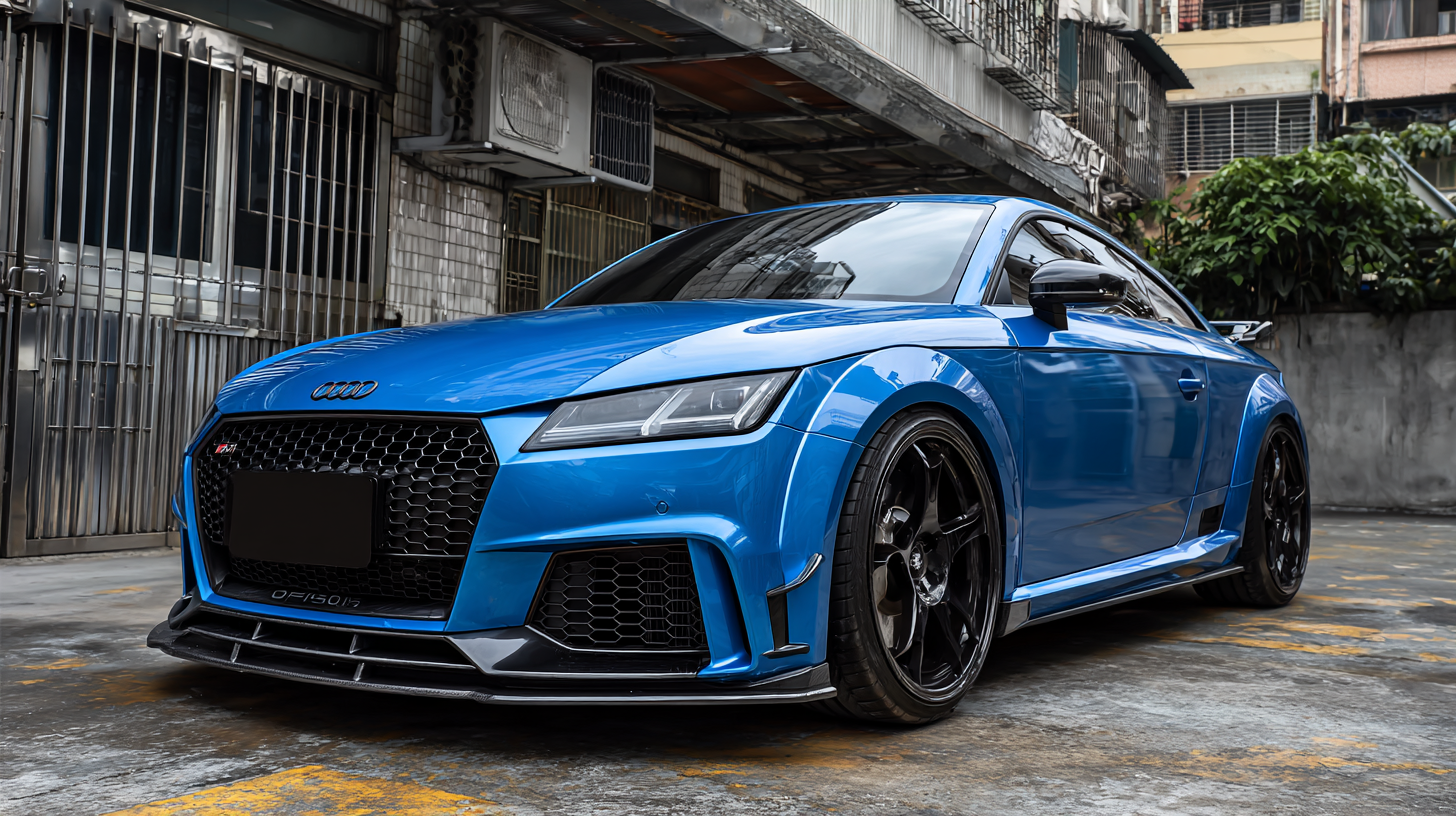 Unmatched Quality in Audi Bodykits: Why Global Buyers Trust Made-in-China Solutions