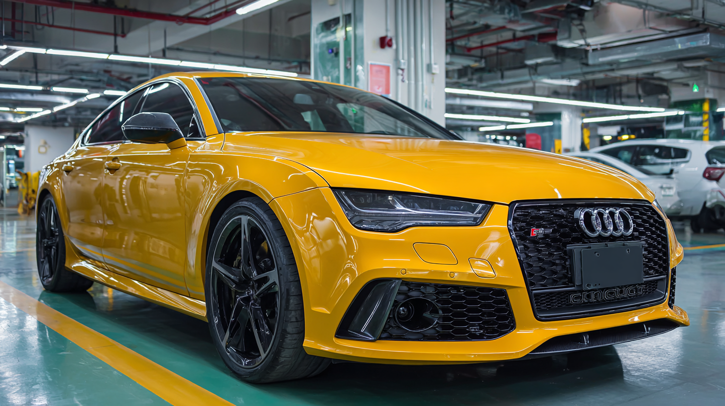 Unmatched Quality in Audi Bodykits: Why Global Buyers Trust Made-in-China Solutions