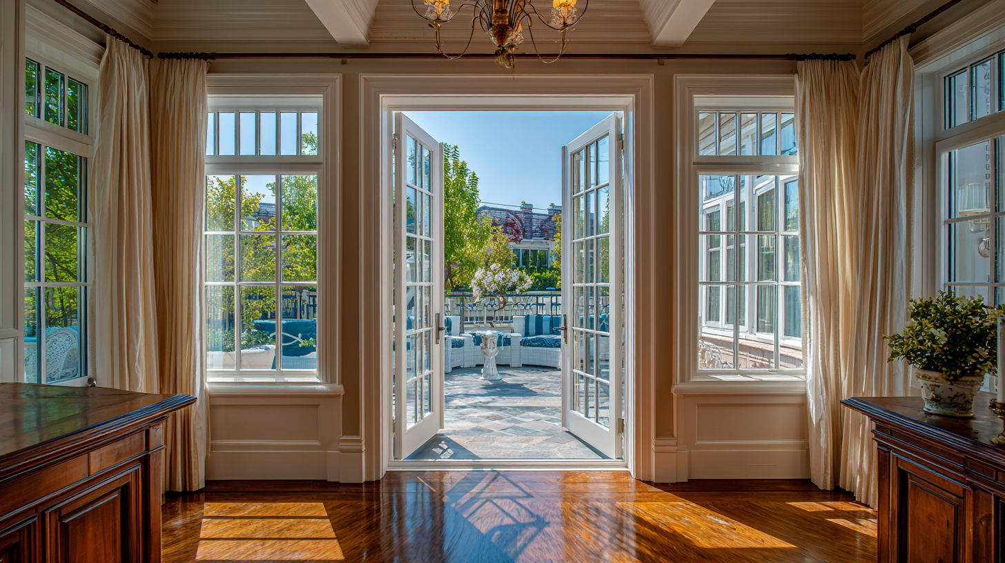 Global Supply of Premier Timber Windows and Doors Crafted with Chinese Excellence