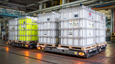 Innovative Solutions for Maximizing Efficiency with Best Plastic Bulk Containers
