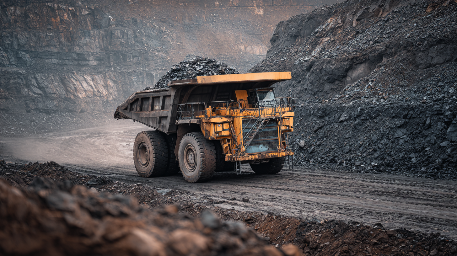 The Future of Best Coal Mine Haul Trucks in Sustainable Mining Solutions