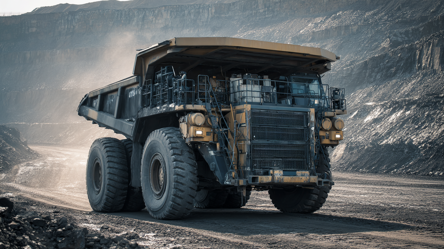The Future of Best Coal Mine Haul Trucks in Sustainable Mining Solutions