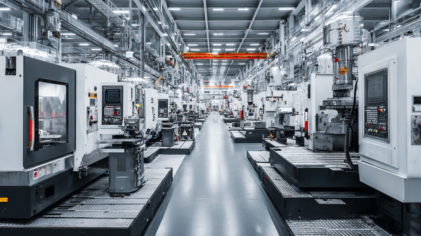 Unmatched Precision and Innovation Chinese Manufacturing Leads the Way in High Precision Milling Machines