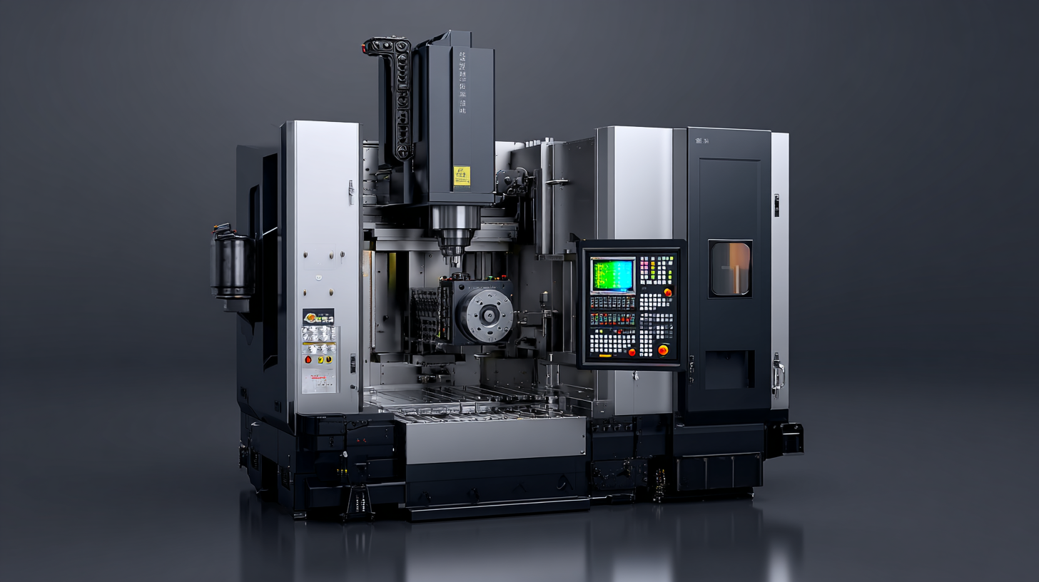 Unmatched Precision and Innovation Chinese Manufacturing Leads the Way in High Precision Milling Machines