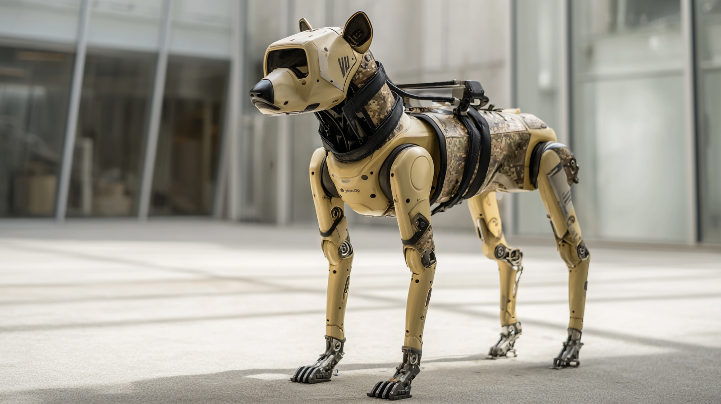 Finding Reliable Suppliers for the Best Robot Security Dog: A Comprehensive Guide