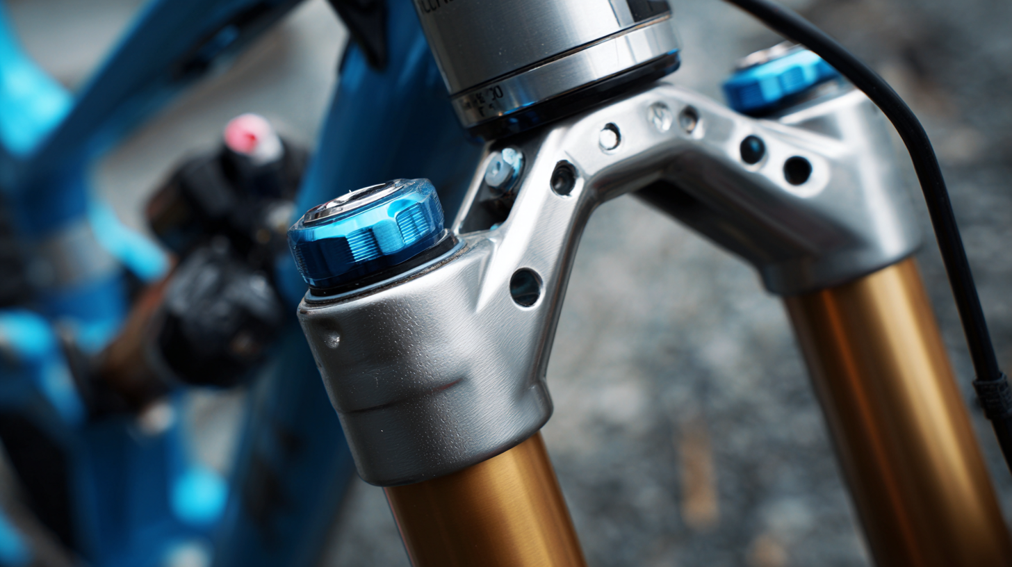 Precision Engineering in China: Unveiling the Best Bicycle Front Suspension for Global Buyers