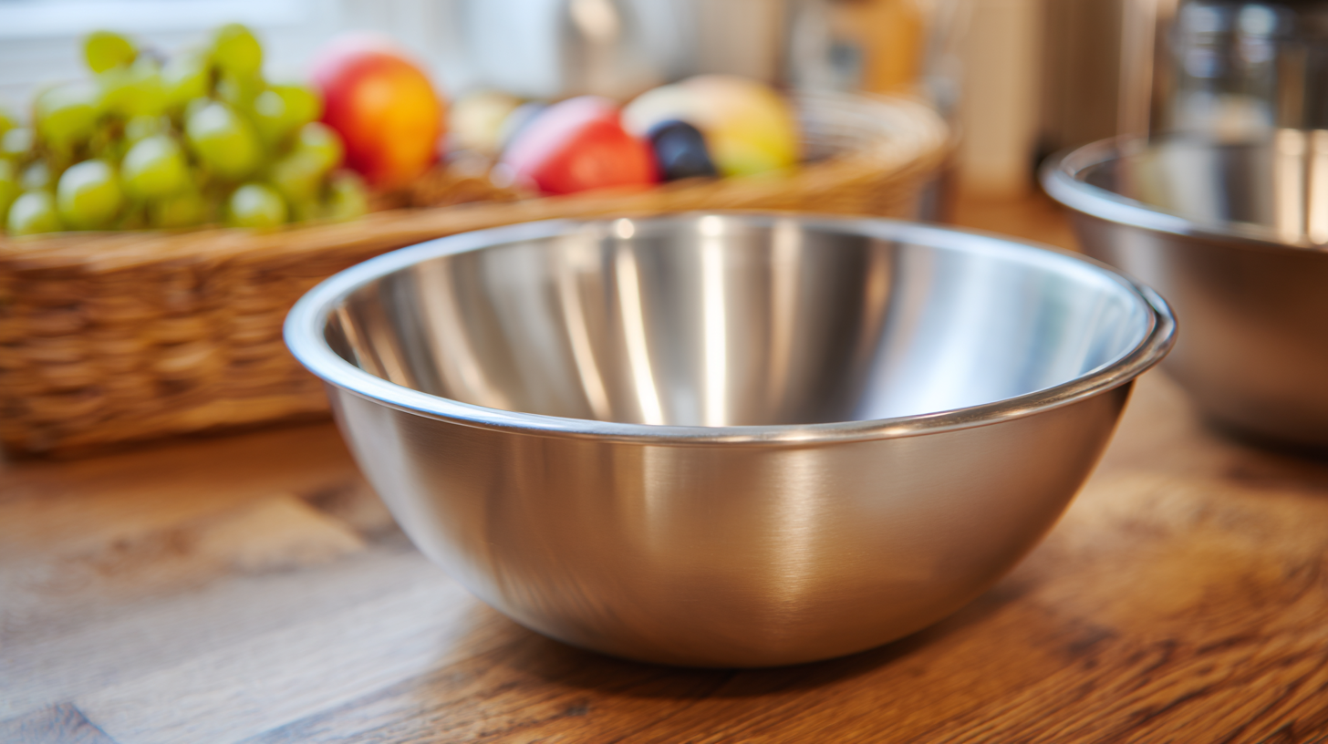 What Makes the Best Stainless Steel Salad Bowl Essential for Your Kitchen