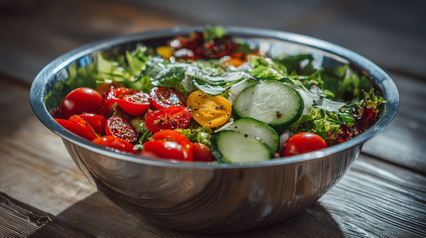 What Makes the Best Stainless Steel Salad Bowl Essential for Your Kitchen