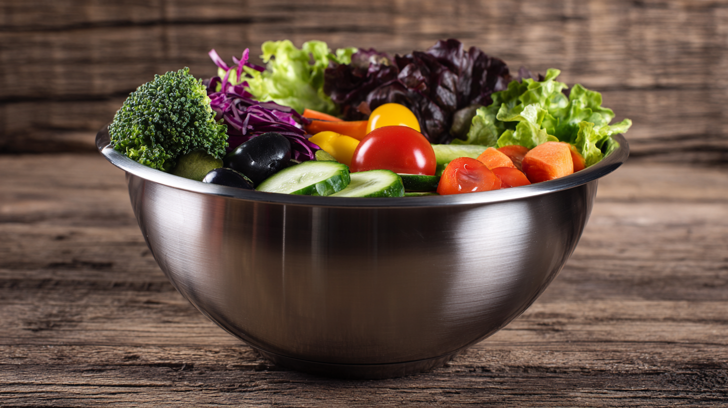 What Makes the Best Stainless Steel Salad Bowl Essential for Your Kitchen