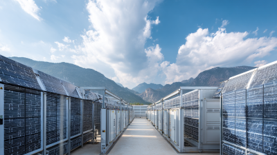 Future Trends in Global Solar Power Battery Storage Market by 2025 Insights for Buyers