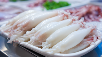Premium Chinese Frozen Squid: The Best Choice for Global Buyers