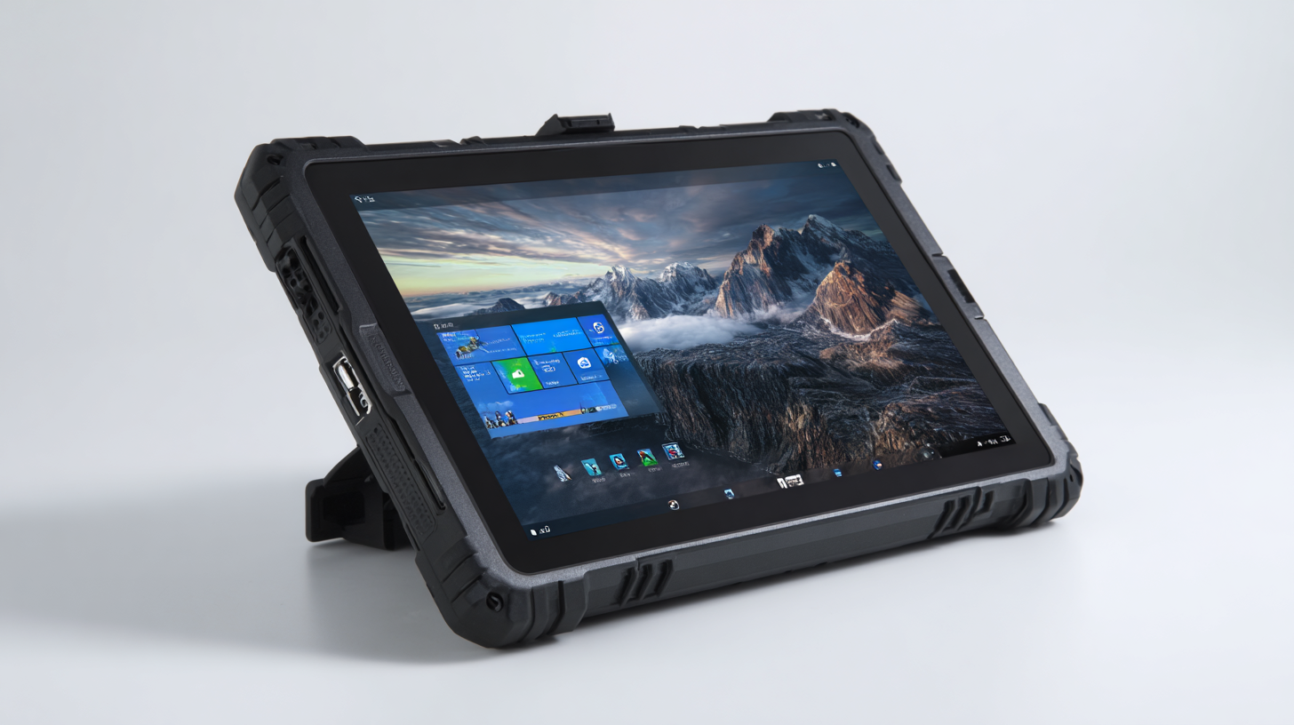 Chinese Excellence in Manufacturing the Best Rugged Tablet PC for Global Markets