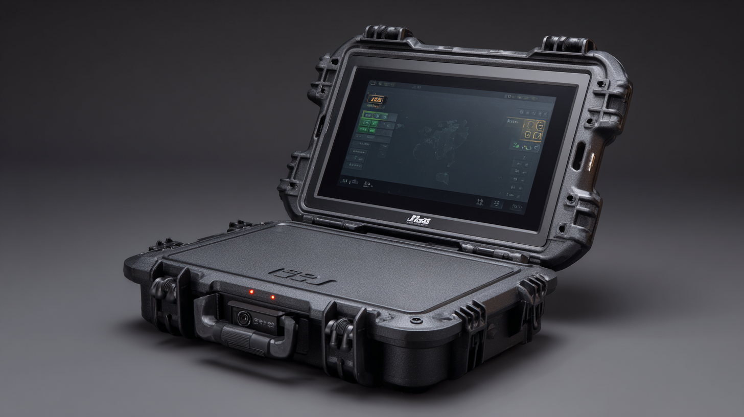 Chinese Excellence in Manufacturing the Best Rugged Tablet PC for Global Markets