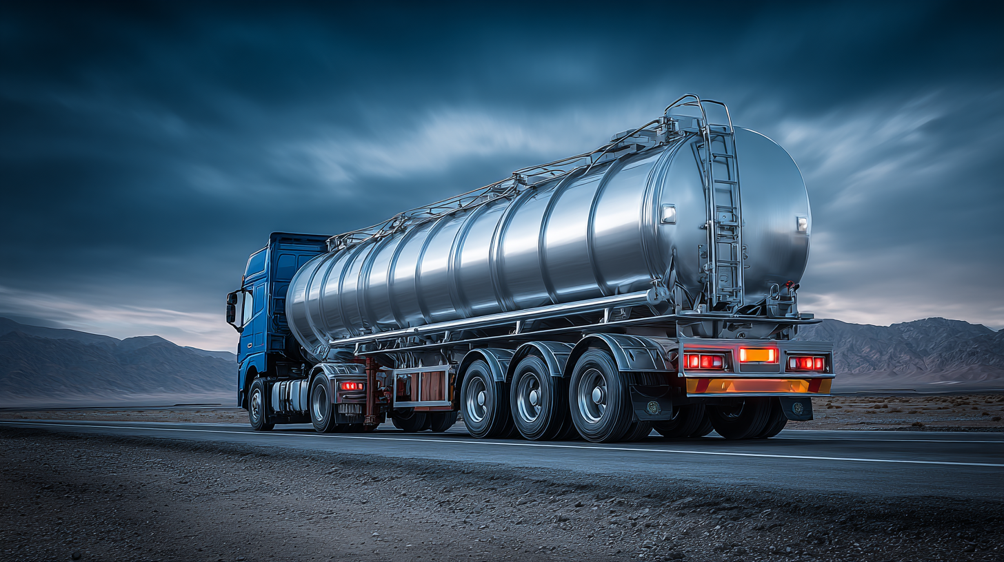 Future Trends in Trailer Tank Markets Through 2025 Insights and Predictions