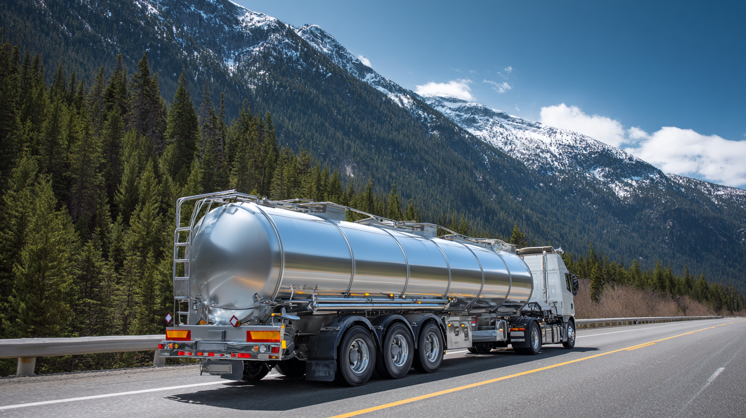Future Trends in Trailer Tank Markets Through 2025 Insights and Predictions