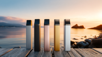 China's Manufacturing Excellence Elevating the Best Disposable E Cig Pod to Global Recognition
