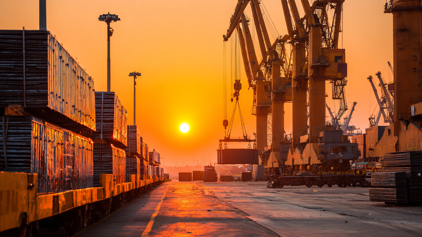 Discover Innovative Applications of Best Steel Of Iron for Global Supply Chains