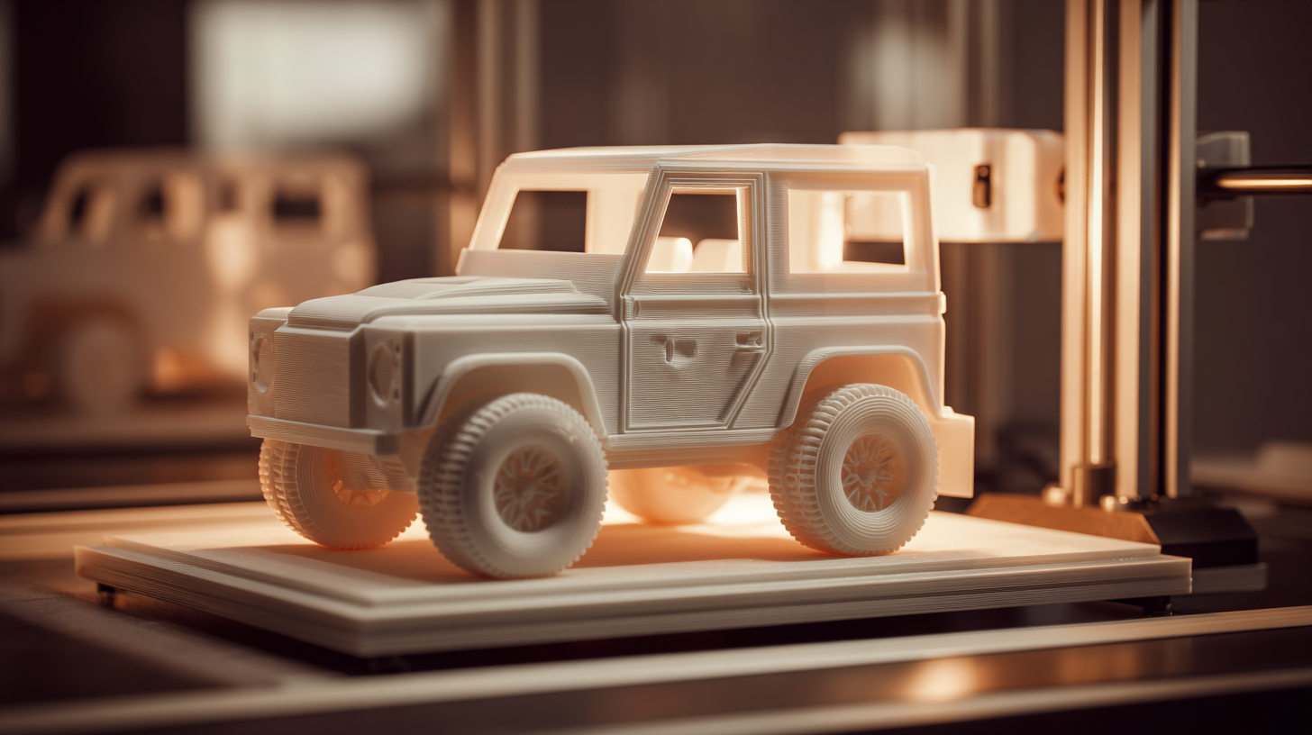 Revolutionizing Tomorrow: The Future of High-Quality Plastic Prototypes