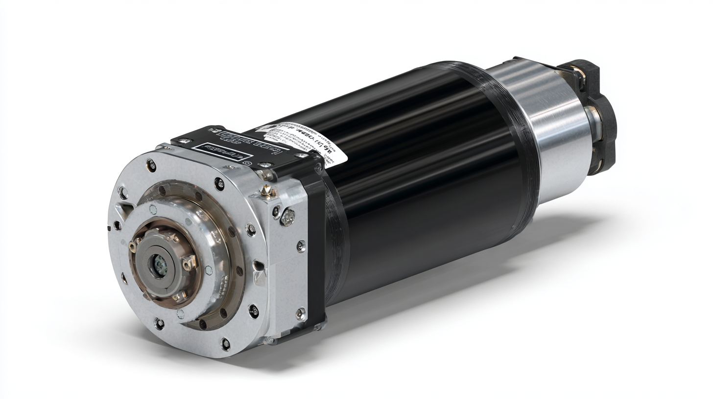 Innovative Solutions for Achieving Maximum Efficiency with Best DC Servo Motors