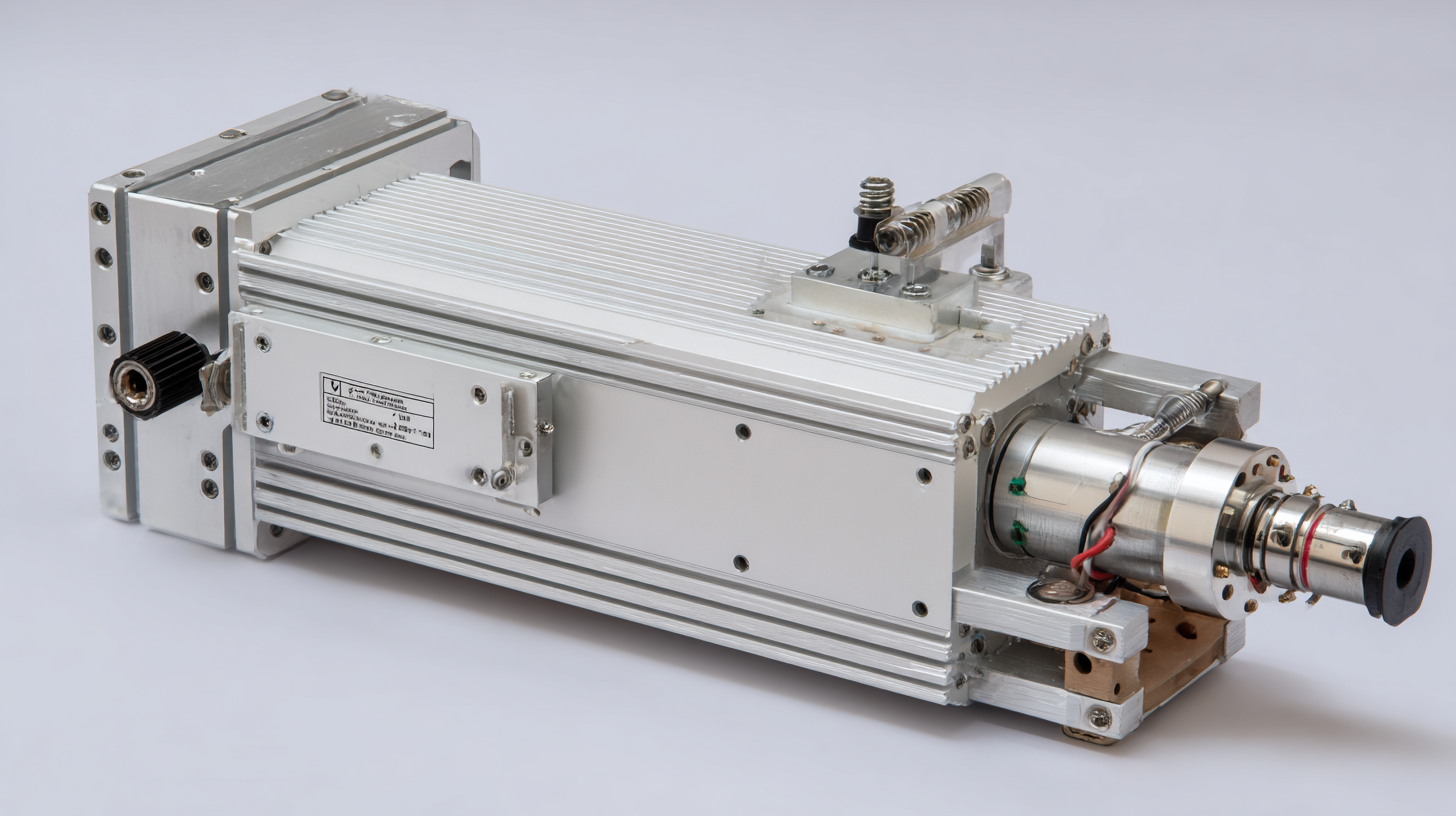 Innovative Solutions for Achieving Maximum Efficiency with Best DC Servo Motors