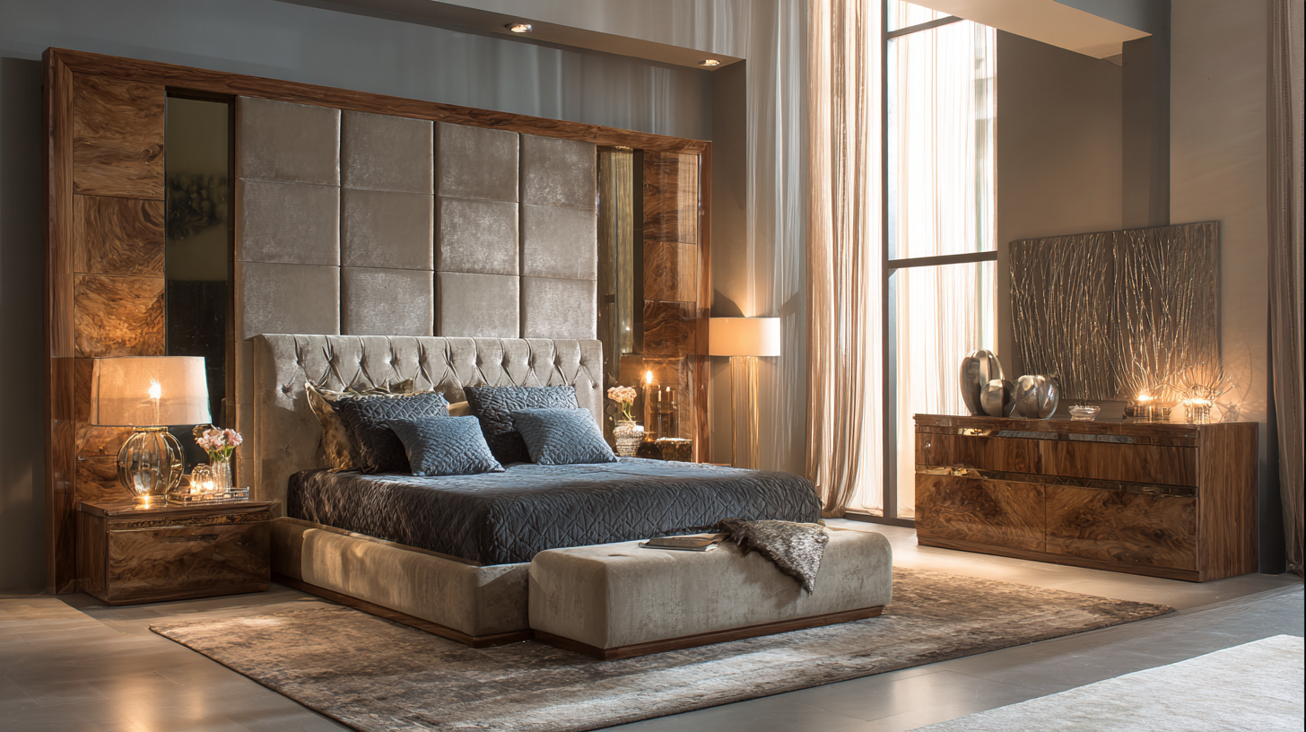 The Ultimate Guide to Choosing the Perfect Bedroom Furniture Sets for Global Buyers