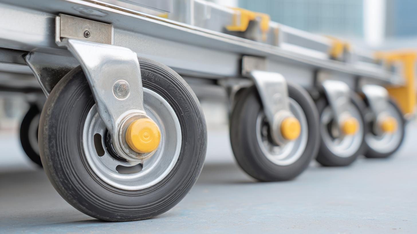 Solutions for Choosing the Best Furniture Castor Wheels for Your Global Procurement Needs
