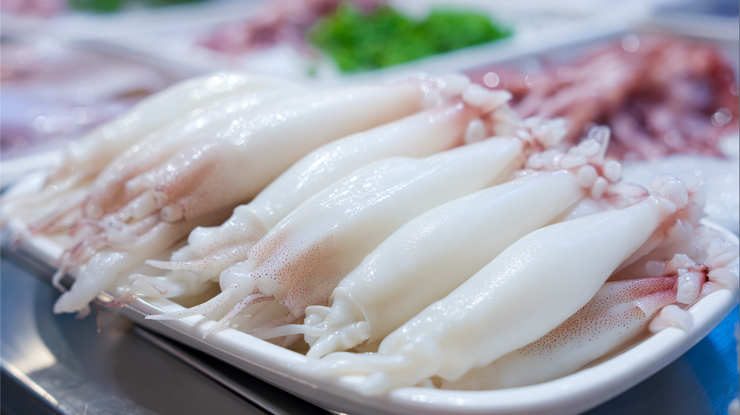 Premium Chinese Frozen Squid: The Best Choice for Global Buyers