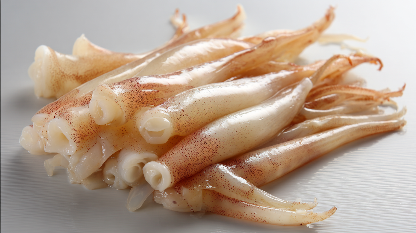 Premium Chinese Frozen Squid: The Best Choice for Global Buyers