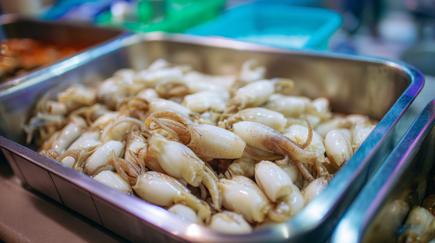 Premium Chinese Frozen Squid: The Best Choice for Global Buyers