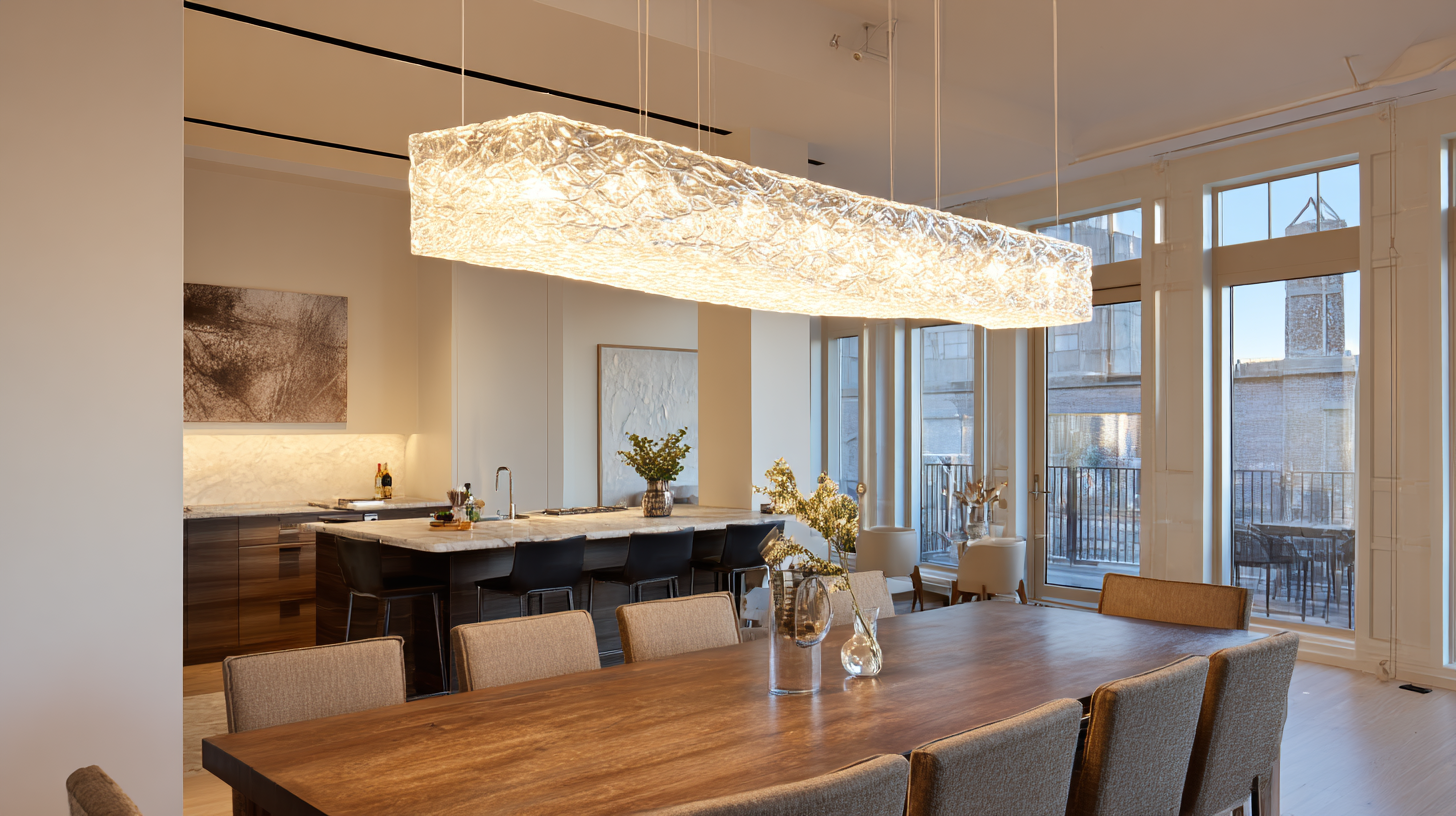 Ultimate Guide to Stunning Linear Light Pendant Designs for Every Space