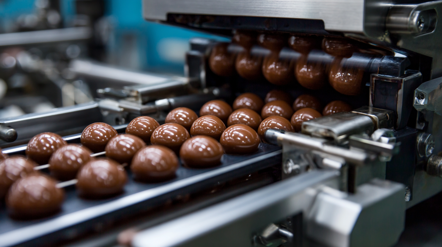 10 Compelling Reasons to Choose the Best Chocolate Depositing Machine for Your Business Growth