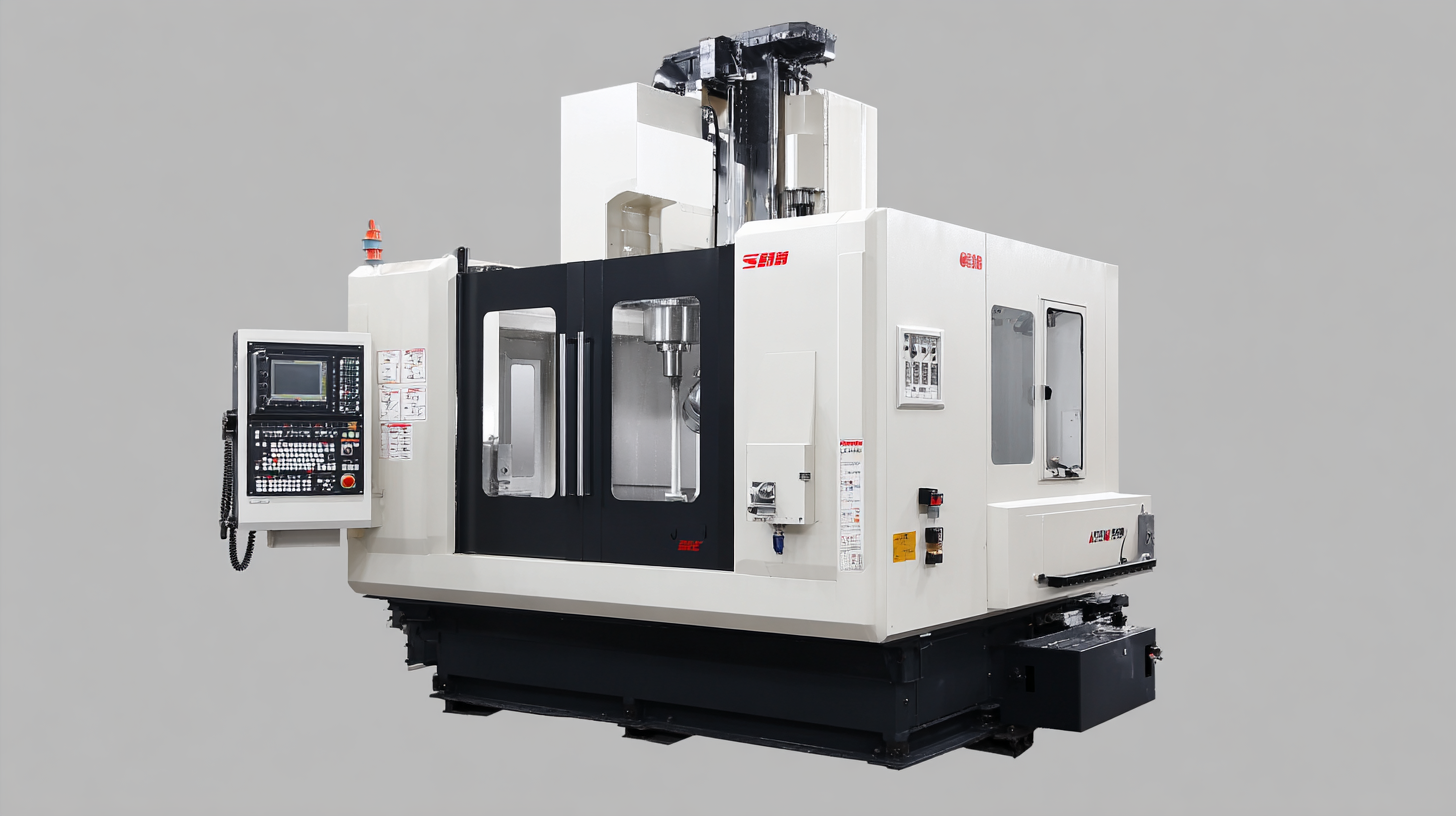 China's Best CNC Vertical Machining Center for Global Buyers Trust in Quality and Innovation