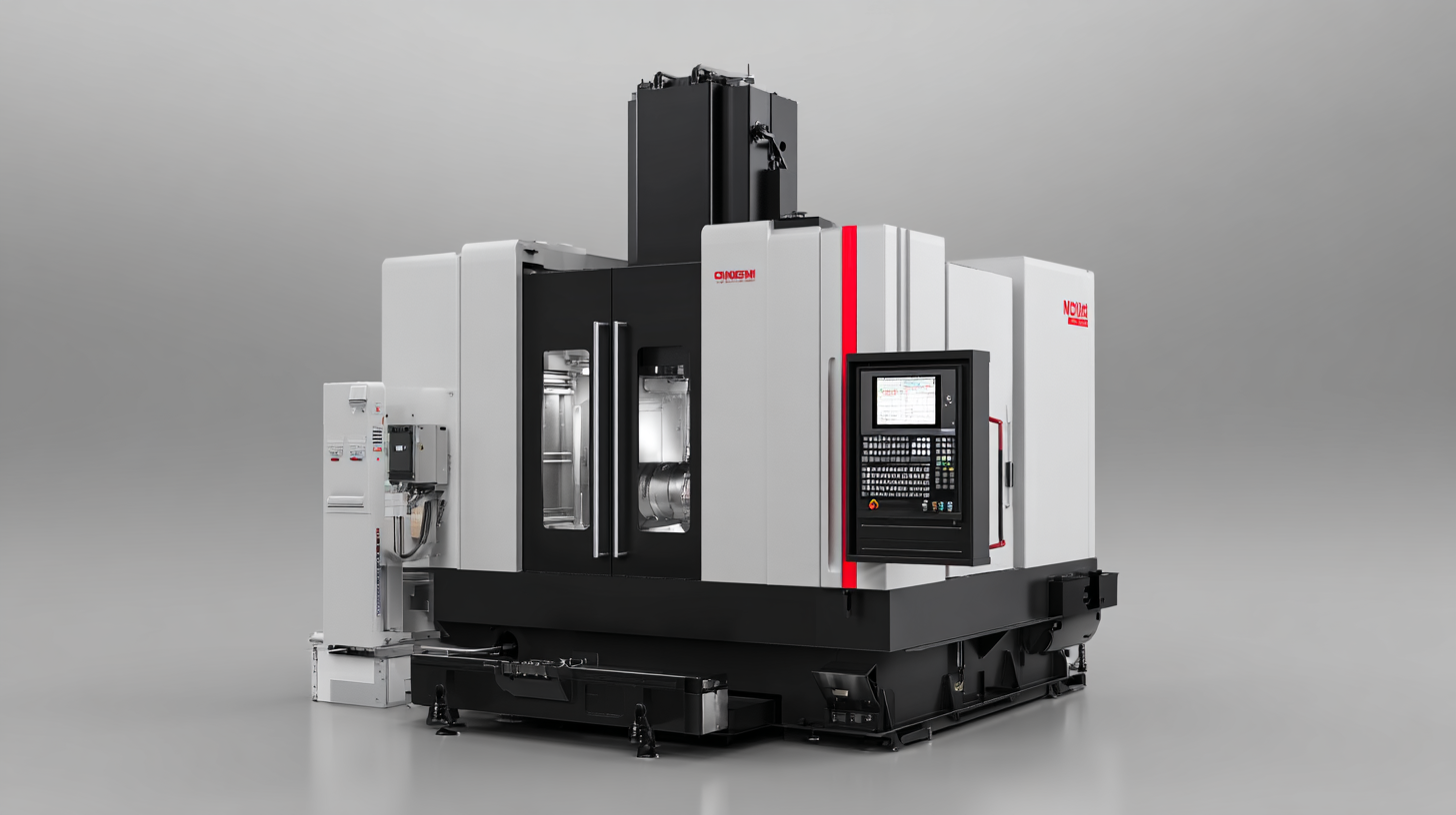 China's Best CNC Vertical Machining Center for Global Buyers Trust in Quality and Innovation