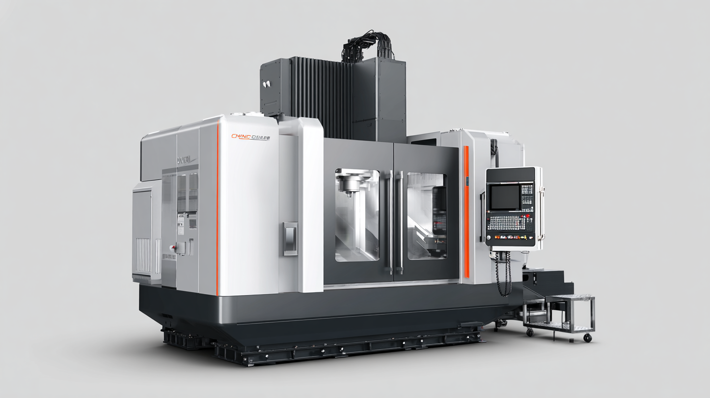 China's Best CNC Vertical Machining Center for Global Buyers Trust in Quality and Innovation
