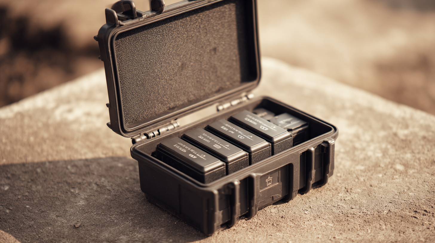 5 Essential Tips for Sourcing the Best Retention Battery Global Buyers Must Know